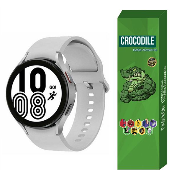 بند کروکودیل مدل Silkin مناسب برای ساعت هوشمند سامسونگ Galaxy Watch 4 40mm / 44mm