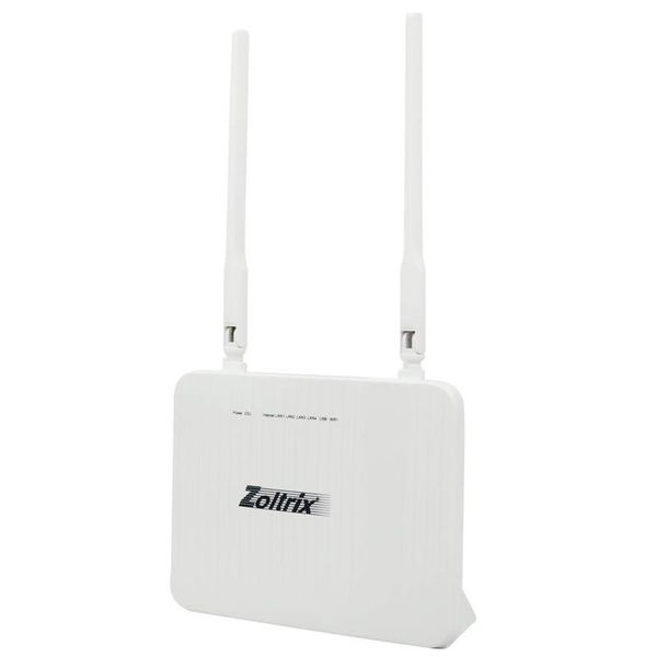 مودم روتر VDSL/ADSL زولتریکس مدل ZXV-818-E