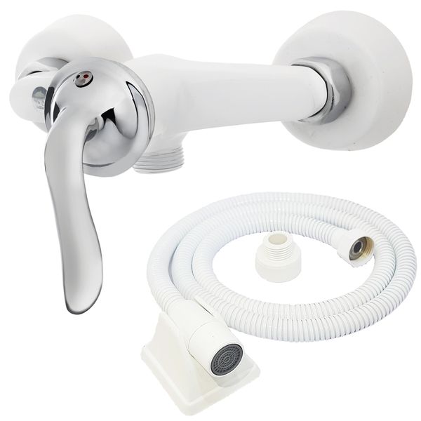 شیر سرویس بهداشتی دزلی مدل لاروس لایت به همراه شلنگ توالت