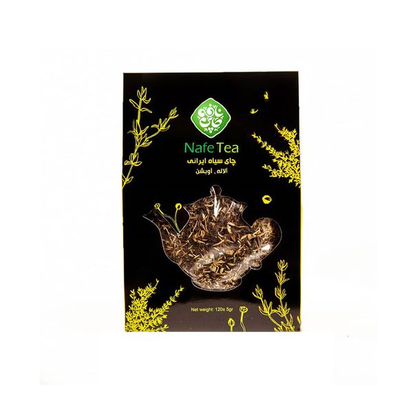 چای سیاه ایرانی و آلاله کرمانی و آویشن نافه - 147 گرم