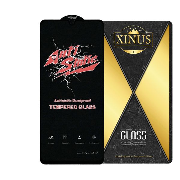 محافظ صفحه نمایش آنتی استاتیک ژینوس مدل ANTIDUSTX مناسب برای گوشی موبایل سامسونگ Galaxy A22 4G
