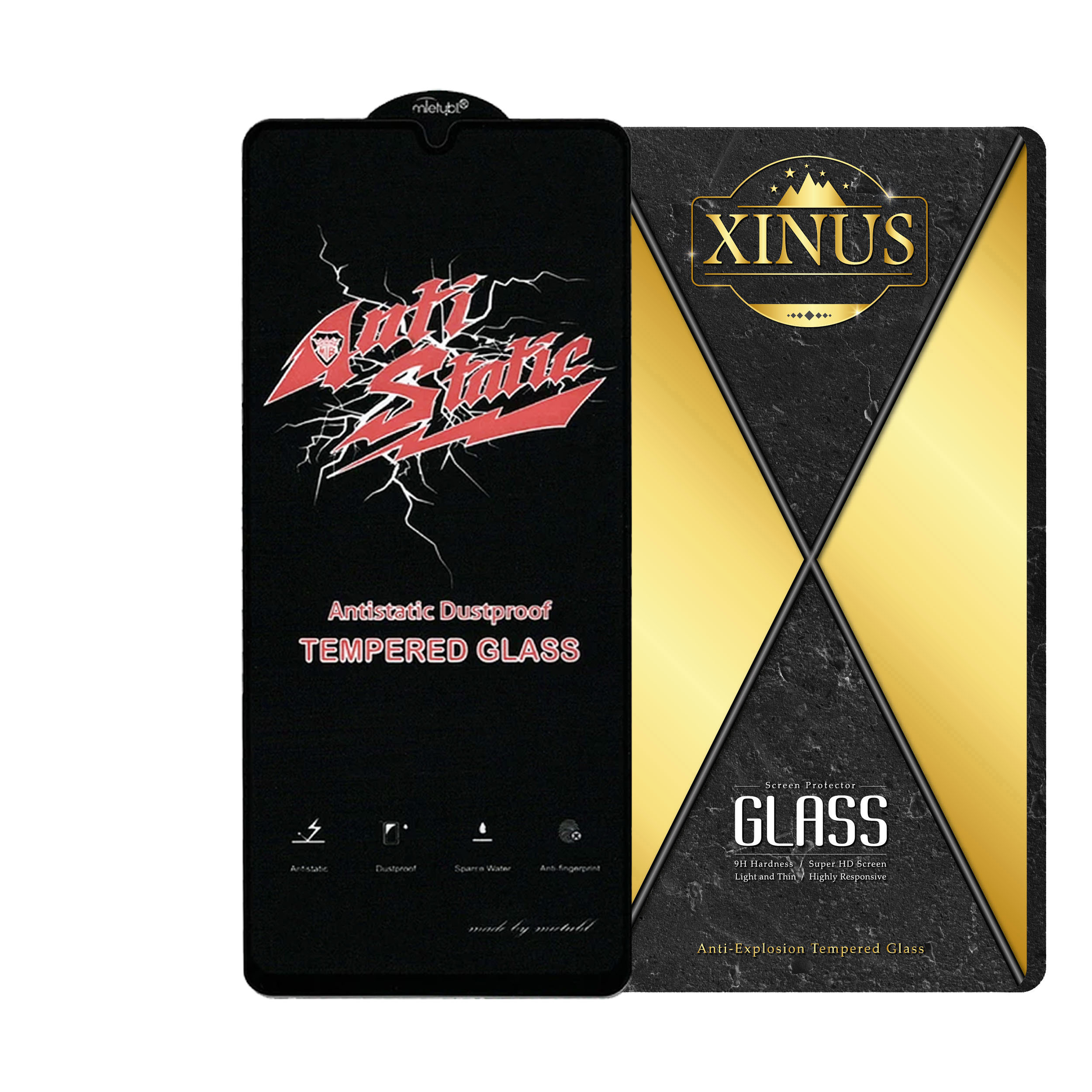 محافظ صفحه نمایش آنتی استاتیک ژینوس مدل ANTIDUSTX مناسب برای گوشی موبایل سامسونگ Galaxy A30