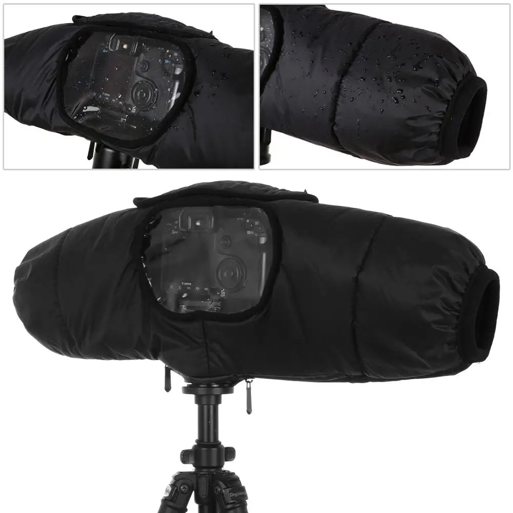 کاور ضد آب دوربین پلوز مدل Wintry Cover