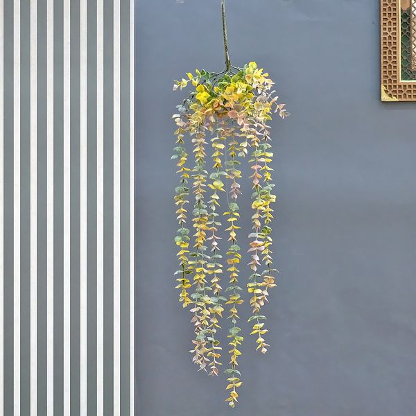 گل مصنوعی مدل  آویز شمشاد پاییزی 