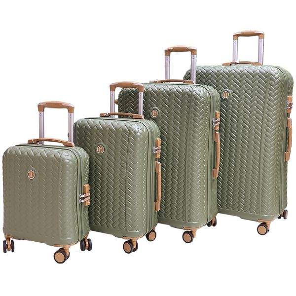 مجموعه چهار عددی چمدان آی تی مدل eco-entwine