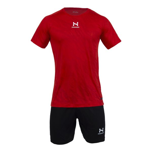 تی شرت و شلوارک ورزشی مردانه هومد مدل لایت کد LIy 05