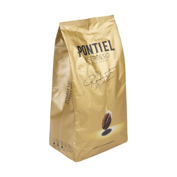 دانه قهوه 30 درصد عربیکا 70 درصد روبستا پانتیل - 1000 گرم