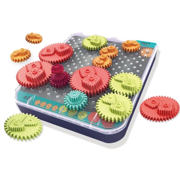 بازی آموزشی هولا مدل Interactive Cogwheel Puzzle Game