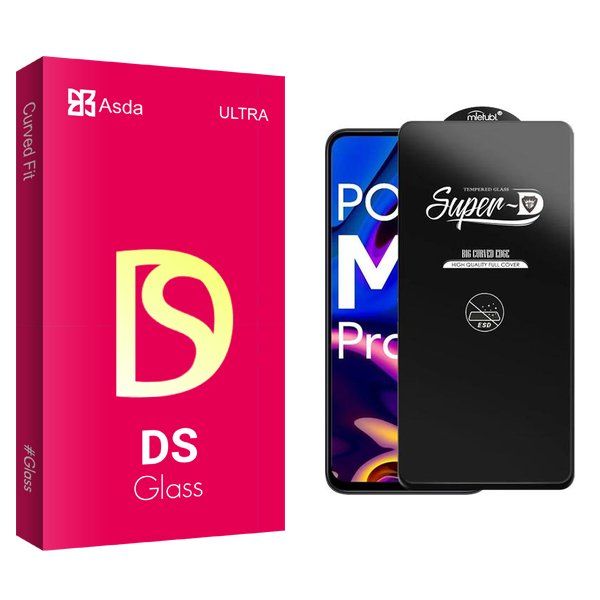 محافظ صفحه نمایش آسدا مدل DS Superd_ESD مناسب برای گوشی موبایل شیائومی Poco M6 Pro 5G