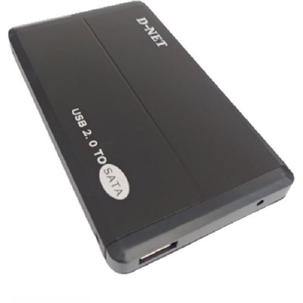 باکس تبدیل SATA به USB 2.0 هارددیسک 2.5 اینچی دی-نت مدلwipro