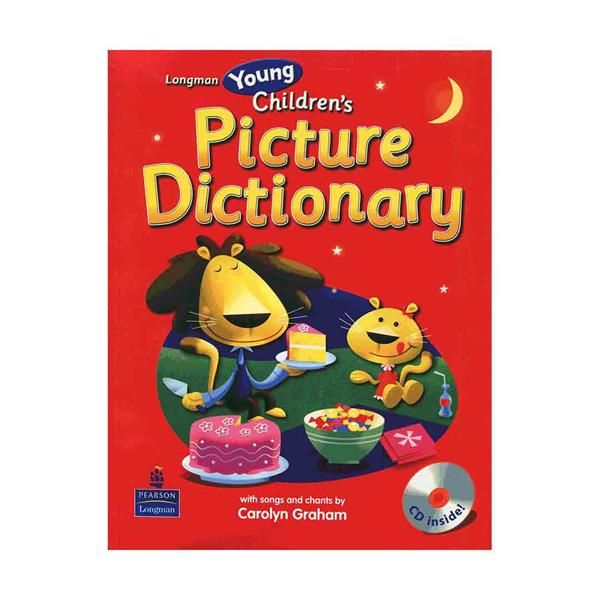 کتاب Longman Young Childrens picture Dictionary اثر Carolyn Graham انتشارات longman 
