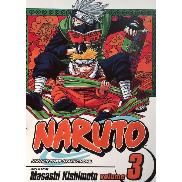 کتاب 3 NARUTO اثر Masashi Kishimoto انتشارات معیار علم