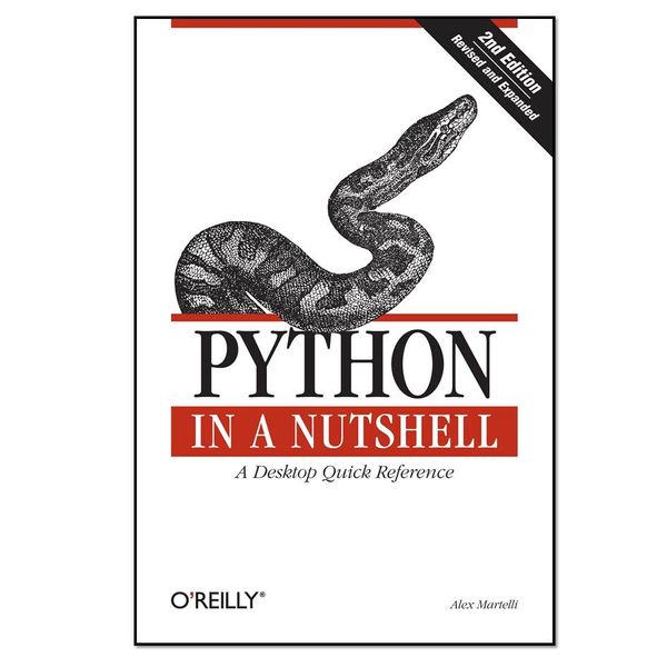 کتاب Python in a Nutshell اثر Alex Martelli انتشارات oreilly