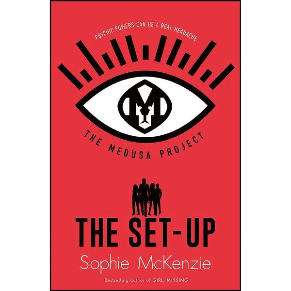 کتاب Medusa Project The Set-Up اثر Sophie McKenzie and Sophie McKenzie انتشارات SIMON &amp; SCHUSTER