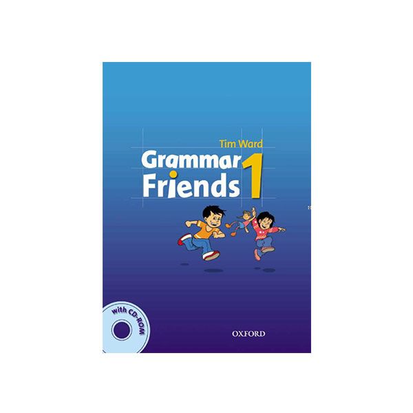 کتاب Grammar Friends 1 اثر Tim Ward انتشارات واژه اندیش