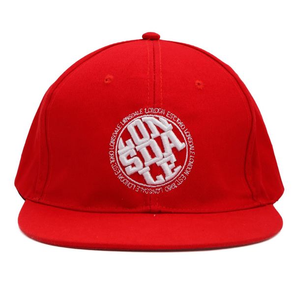 کلاه کپ مردانه لانزدل مدل Red1