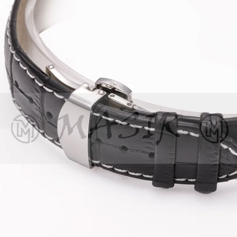 بند مسیر مدل Crocodile Lines Leather مناسب برای ساعت هوشمند میبرو Lite / Air / C2 / Color