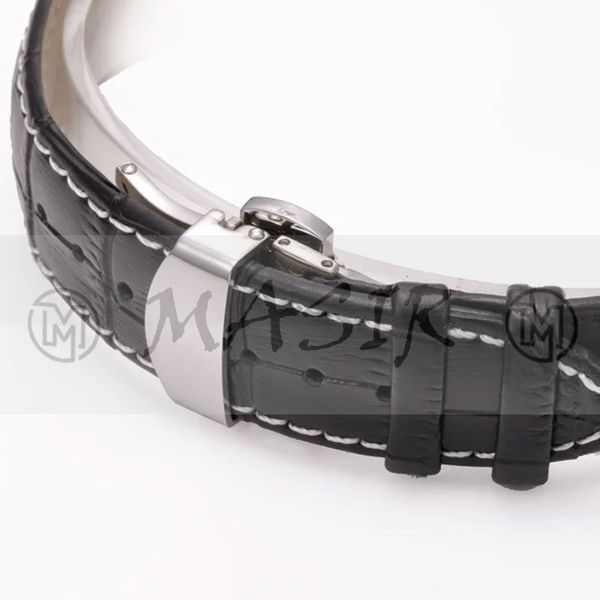 بند مسیر مدل Crocodile Lines Leather مناسب برای ساعت هوشمند کیو سی وای GTC