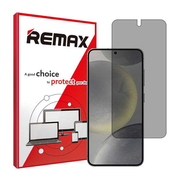 محافظ صفحه نمایش حریم شخصی  ریمکس مدل HyPRV مناسب برای گوشی موبایل سامسونگ Galaxy S24 