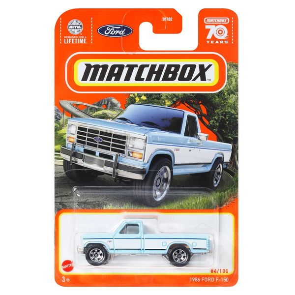 ماکت ماشین مچ‌باکس مدل MB 1986 Ford F-150