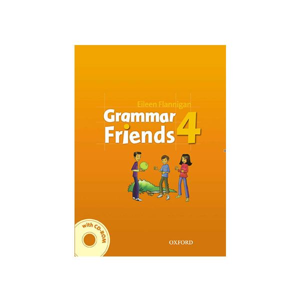 کتاب Grammar Friends 4 اثر Eileen Flannigan انتشارات واژه اندیش