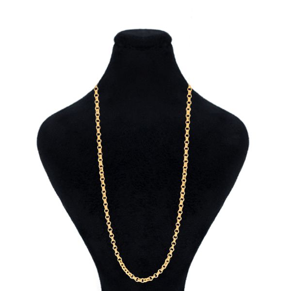 گردنبند طلا 18 عیار زنانه ماوی گالری مدل رولو 80