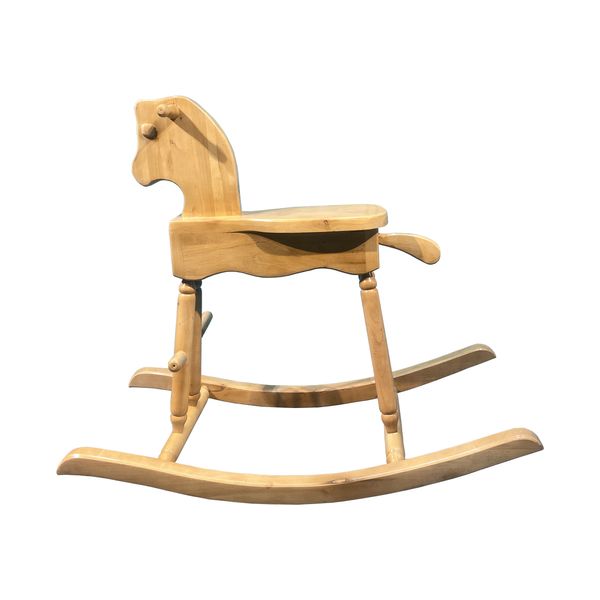 صندلی راک کودک مدل اسب 