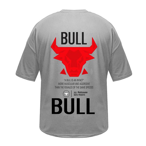 تی شرت آستین کوتاه مردانه مدل BULL