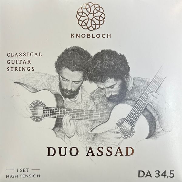 سیم گیتار کلاسیک نابلوخ مدل DUO ASSAD High tension
