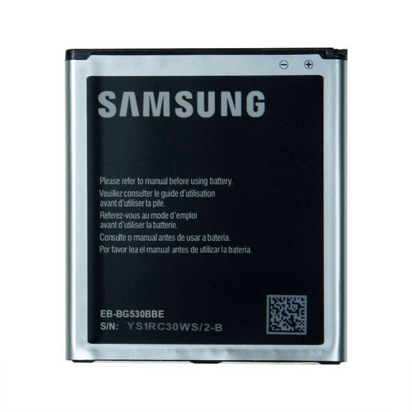باتری موبایل مدل EB-BG530BBE کد AMR ظرفیت 2600 میلی‌آمپر ساعت مناسب برای گوشی موبایل سامسونگ Galaxy Grand Prime/G530