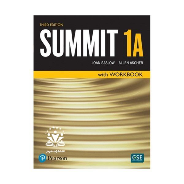 کتاب Summit 1A 3rd اثر Joan Saslow انتشارات هرمز