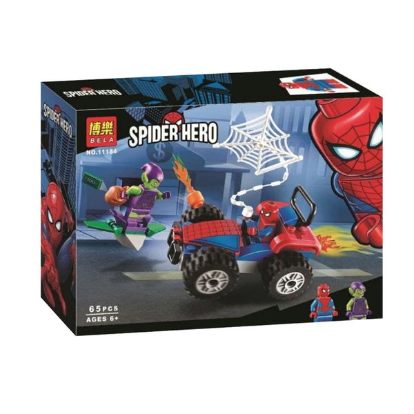 ساختنی بلا مدل spider hero کد 11184