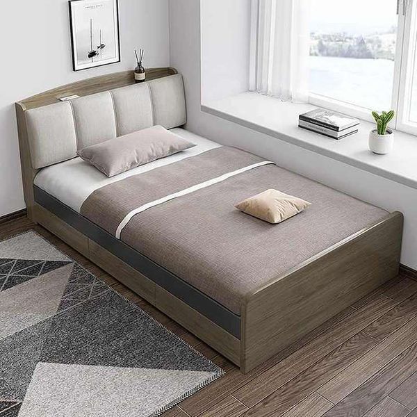 تخت خواب یک نفره مدل کاوش سایز 120×200 سانتی متر 