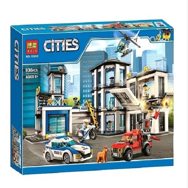 ساختنی بلا مدل ایستگاه پلیس Cities کد 10660