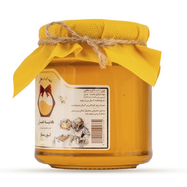 عسل گون شهدآوران طلایی - 400 گرم