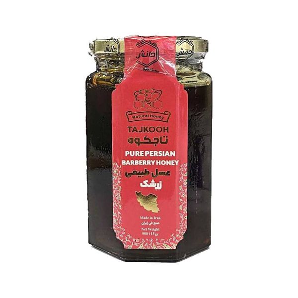 عسل زرشک تاجکوه - 900 گرم