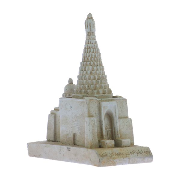 مجسمه تندیس و پیکره شهریار مدل ماکت امامزاده میرمحمد حنفیه کد MO3140