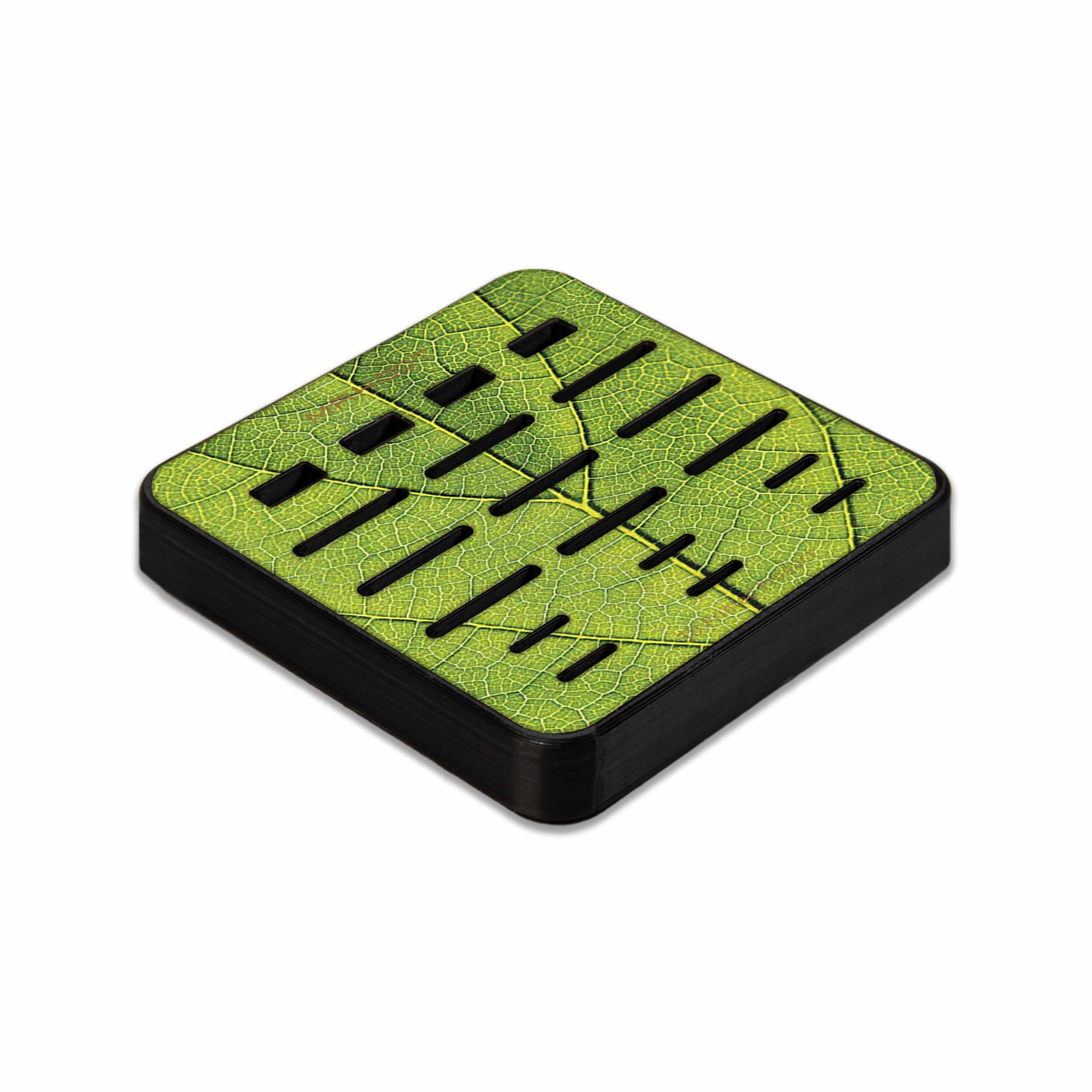 نظم دهنده فضای ذخیره سازی ماهوت مدل Leaf-Texture-496 مناسب برای فلش و مموری کارت