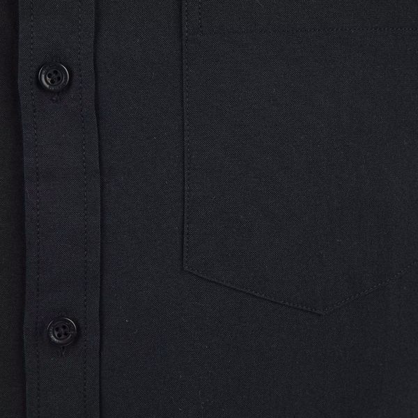 پیراهن آستین بلند مردانه جوتی جینز مدل بیسیک  کد 3030111 رنگ مشکی