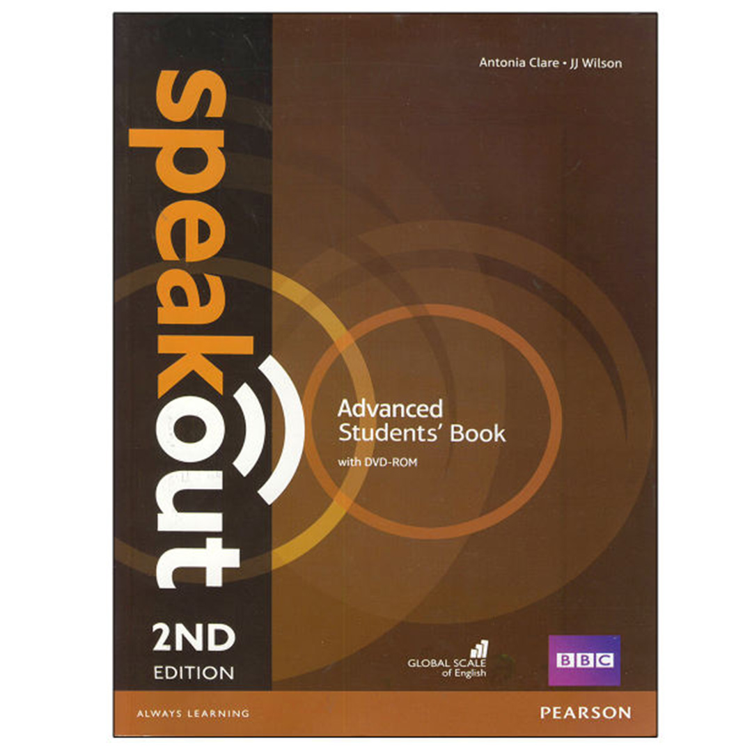 کتاب Speak out advanced 2nd Edition اثر Antonia Clare and JJ Wilson انتشارات رهنما
