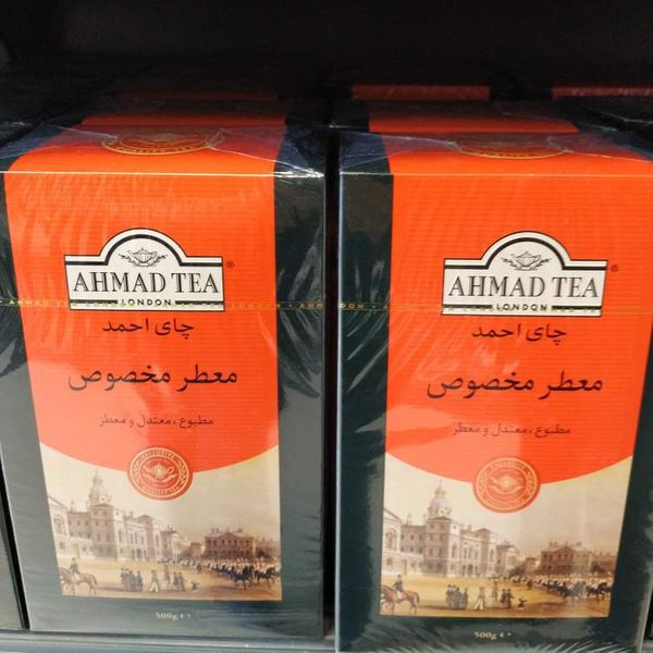 چای معطر مخصوص چای احمد - 500 گرم