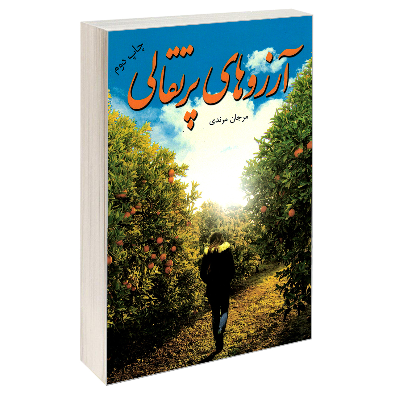 کتاب آرزوهای پرتقالی اثر مرجان مرندی نشر سرگیس