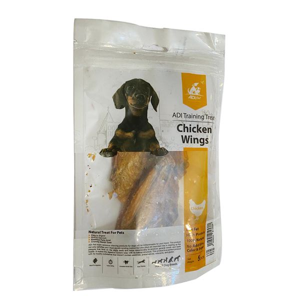 غذای تشویقی سگ آدی پت مدل بال مرغ وزن 70 گرم بسته 5 عددی