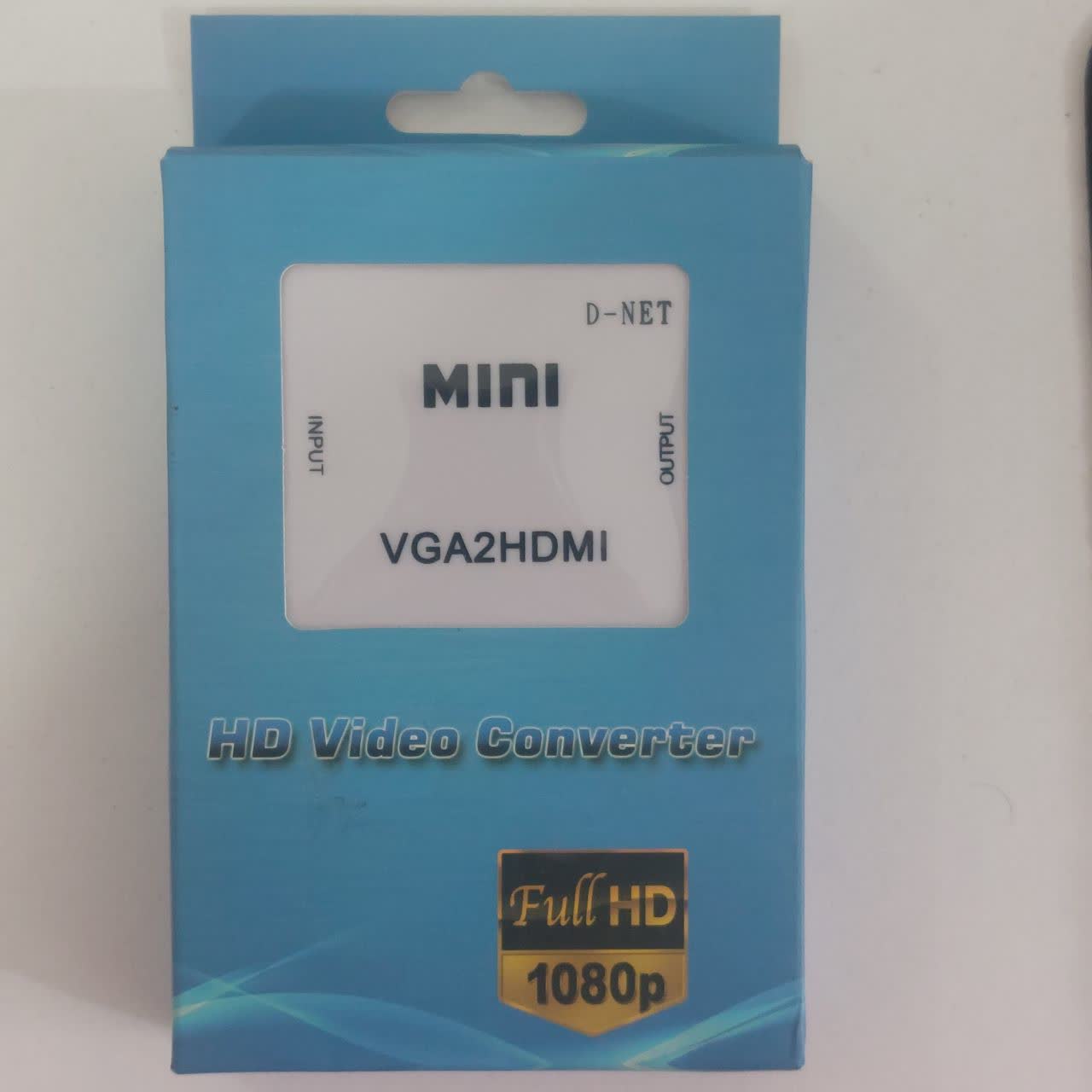 مبدل VGA به HDMI دی -نت مدل Mini