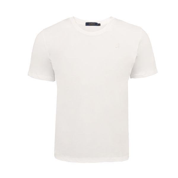 تی شرت آستین کوتاه مردانه الفردو مدل پنبه یک رو یقه گرد 2