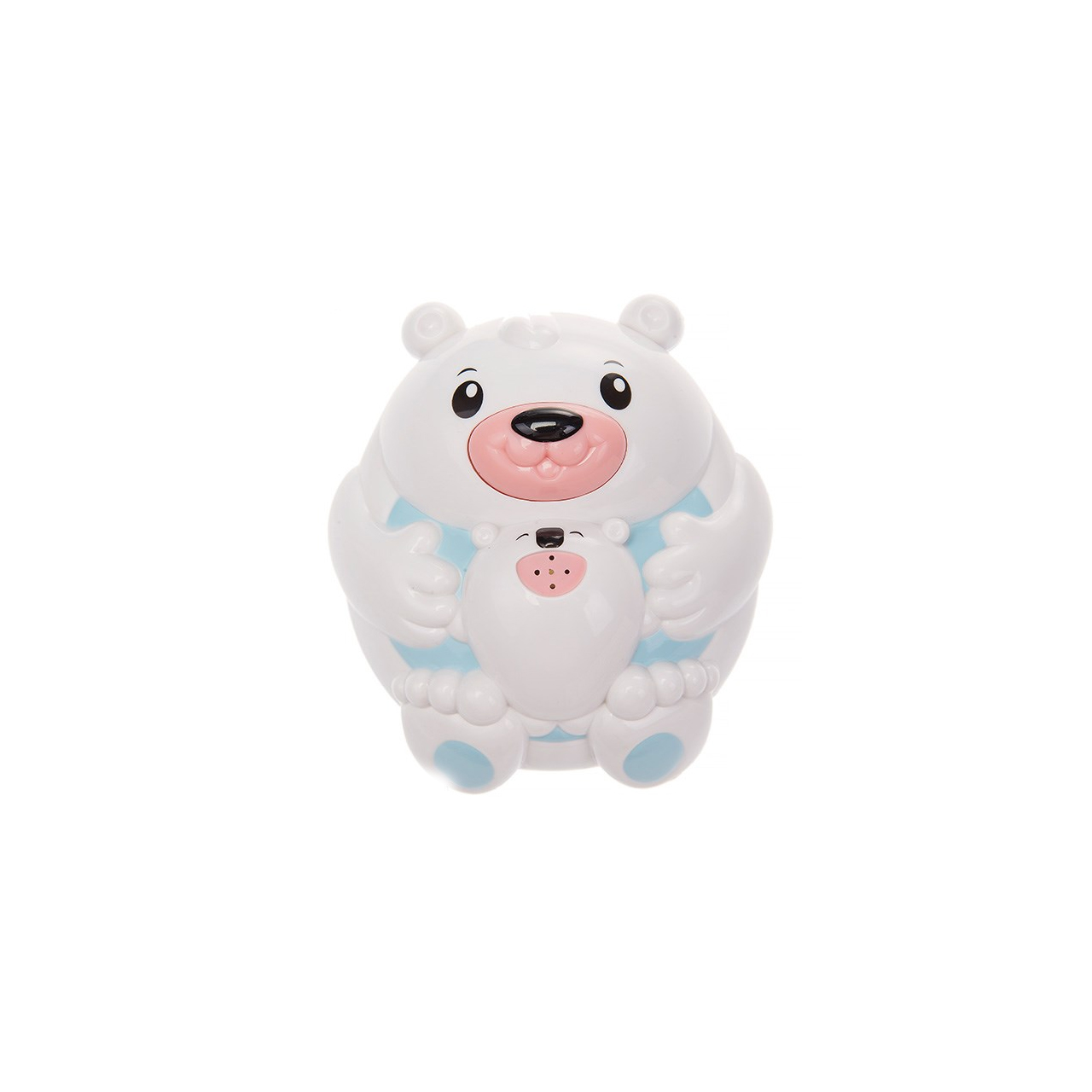 عروسک آب‌بازی هپی کید مدل خرس قطبی کد 4305
