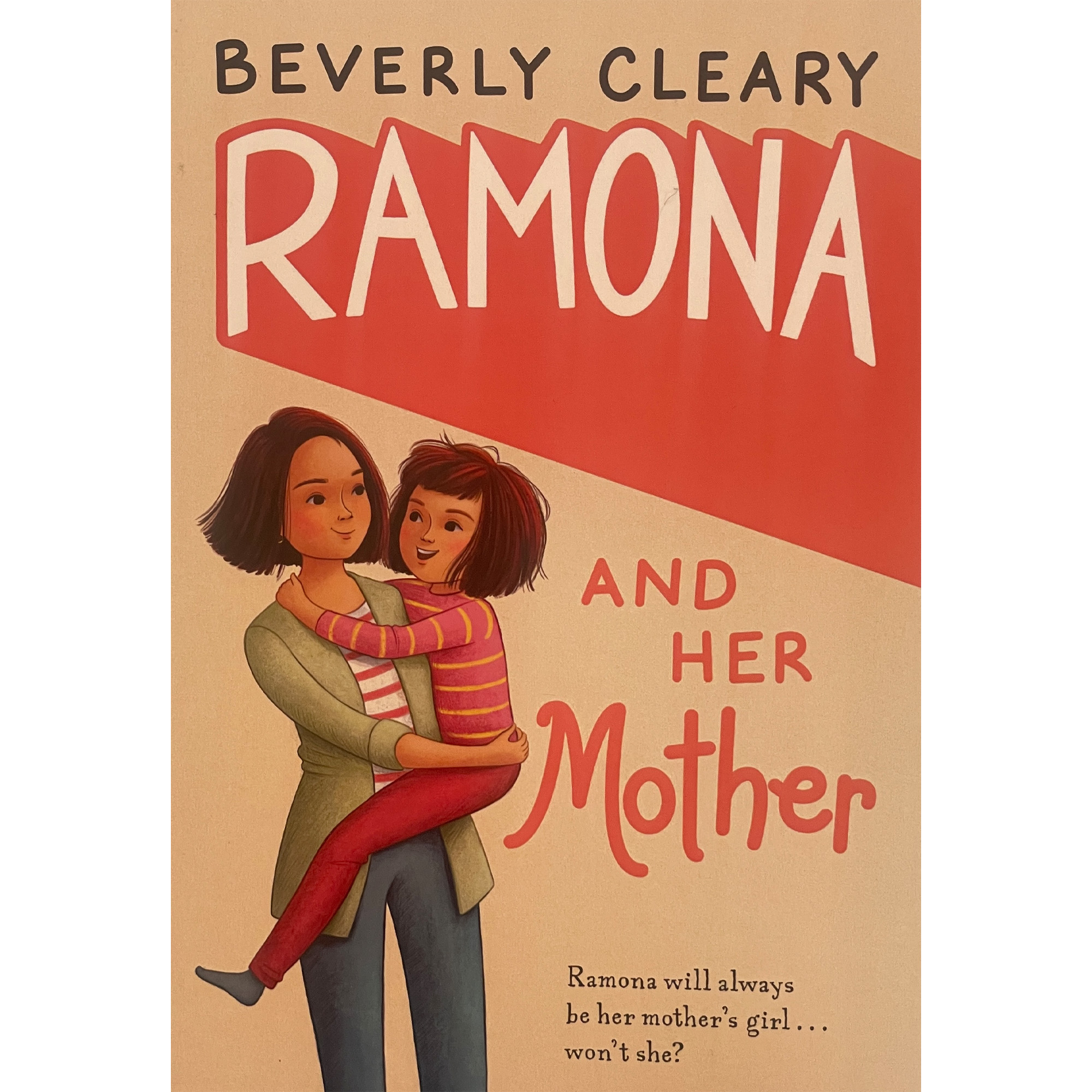 کتاب RAMONA and her mother 5 اثر Beverly Cleary انتشارت معیار علم