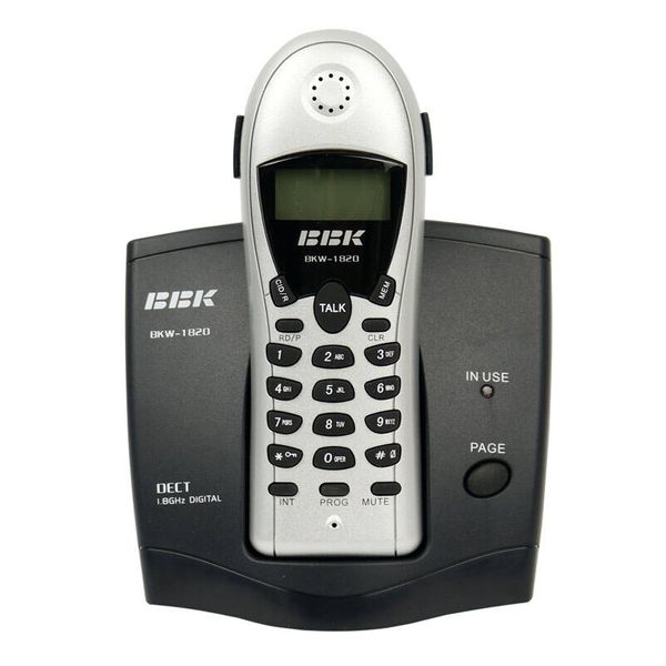 تلفن بی سیم بی بی کی مدل  W-1820