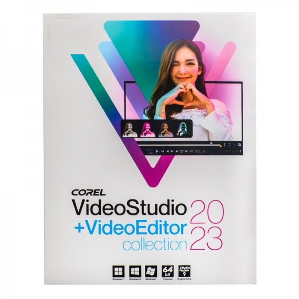 نرم افزار Video Studio + Video Editor Collection 2023 نشر مدرن