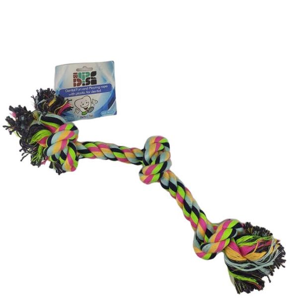 اسباب بازی سگ و گربه دی پی اس مدل طناب کد T3 